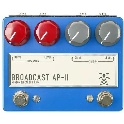 ギター Hudson Electronics Broadcast AP-II HUDSON ELECTRONICS,UK / Broadcast AP-II 新品 プリアンプ