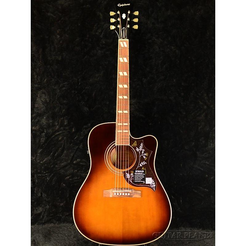 Epiphone Ltd Ed Hummingbird Performer Pro -Tobacco Sunburst Epiphone Ltd Ed Hummingbird Performer Pro -Tobacco Sunburst