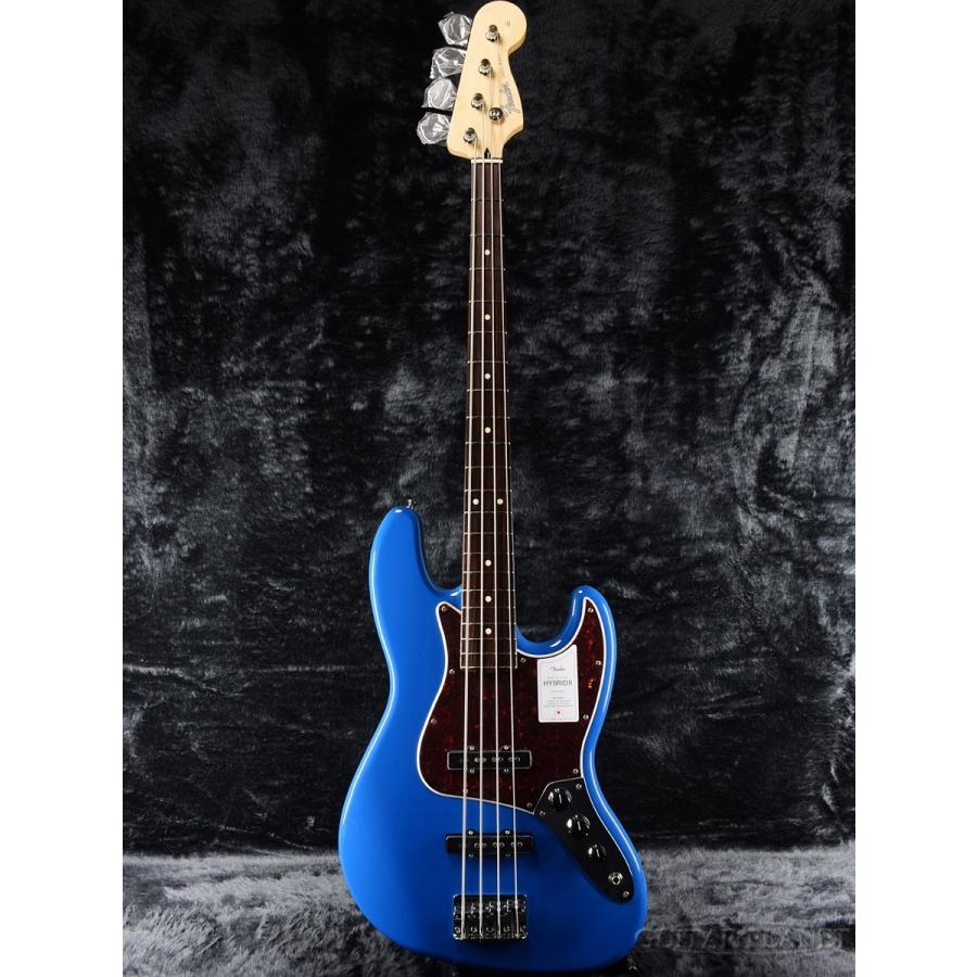 Fender Made In Japan Hybrid II Jazz Bass -Forest Blue