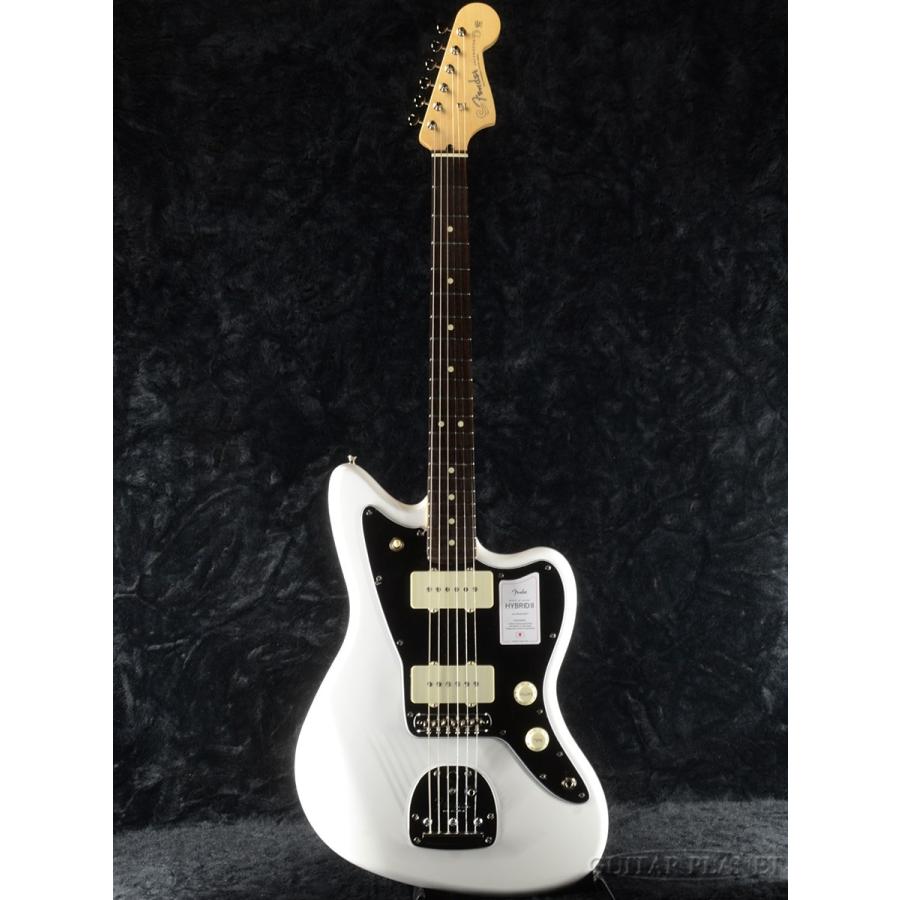 Fender Made In Japan Hybrid II Jazzmaster -Arctic White / Rosewood-《エレキギター》｜guitarplanet