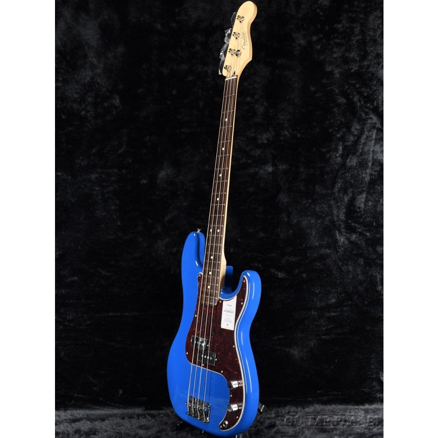 Fender Made In Japan Hybrid II Precision Bass -Forest Blue