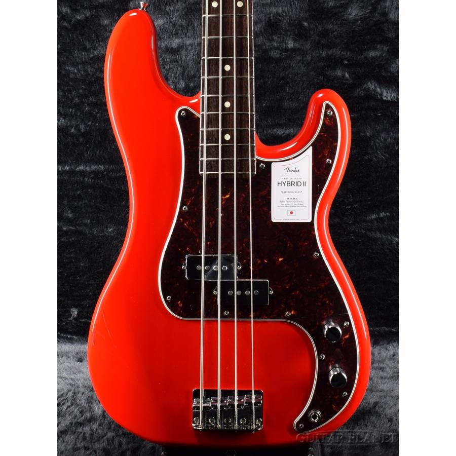 ベース Fender Made in Japan Hybrid II PB 楽天市場】Fender Made In Japan Hybrid II Precision Bass -Forest