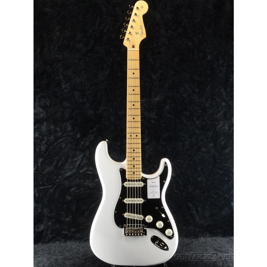 Fender Made In Japan Hybrid II Stratocaster -Arctic White Fender Made In Japan Hybrid II Stratocaster -Arctic White