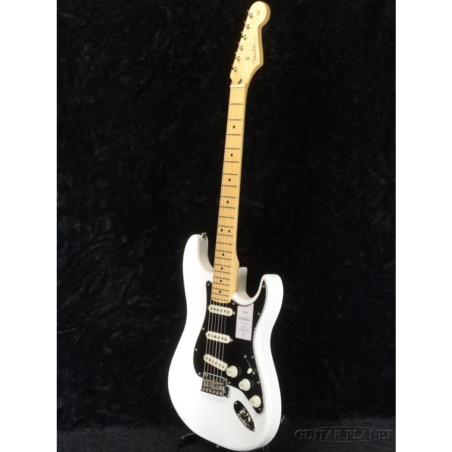 Fender Made In Japan Hybrid II Stratocaster -Arctic White Fender Made In Japan Hybrid II Stratocaster -Arctic White