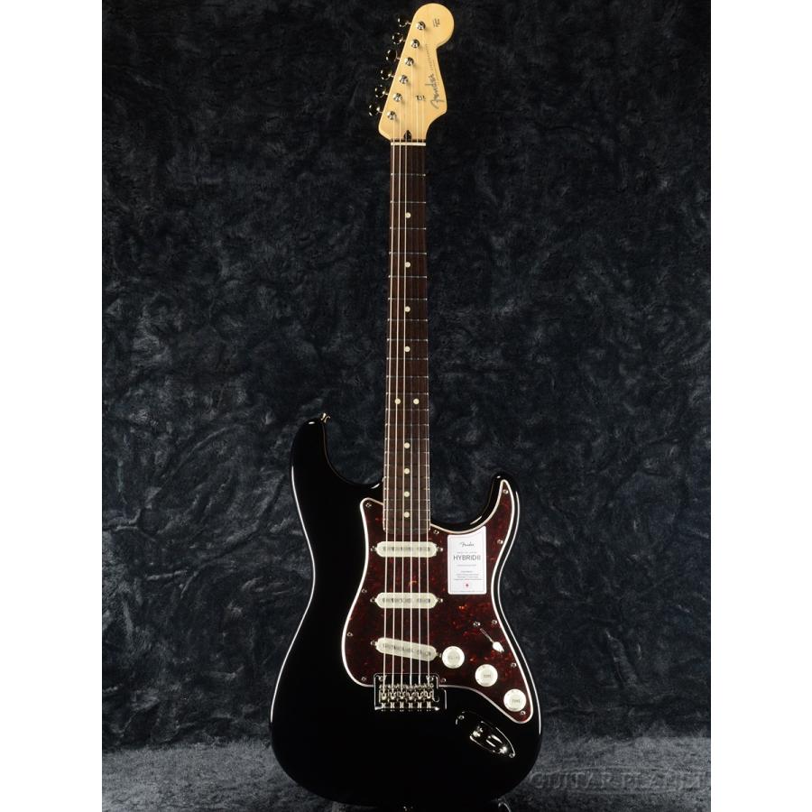 Fender Made In Japan Hybrid II Stratocaster Black / Rosewood《エレキギター