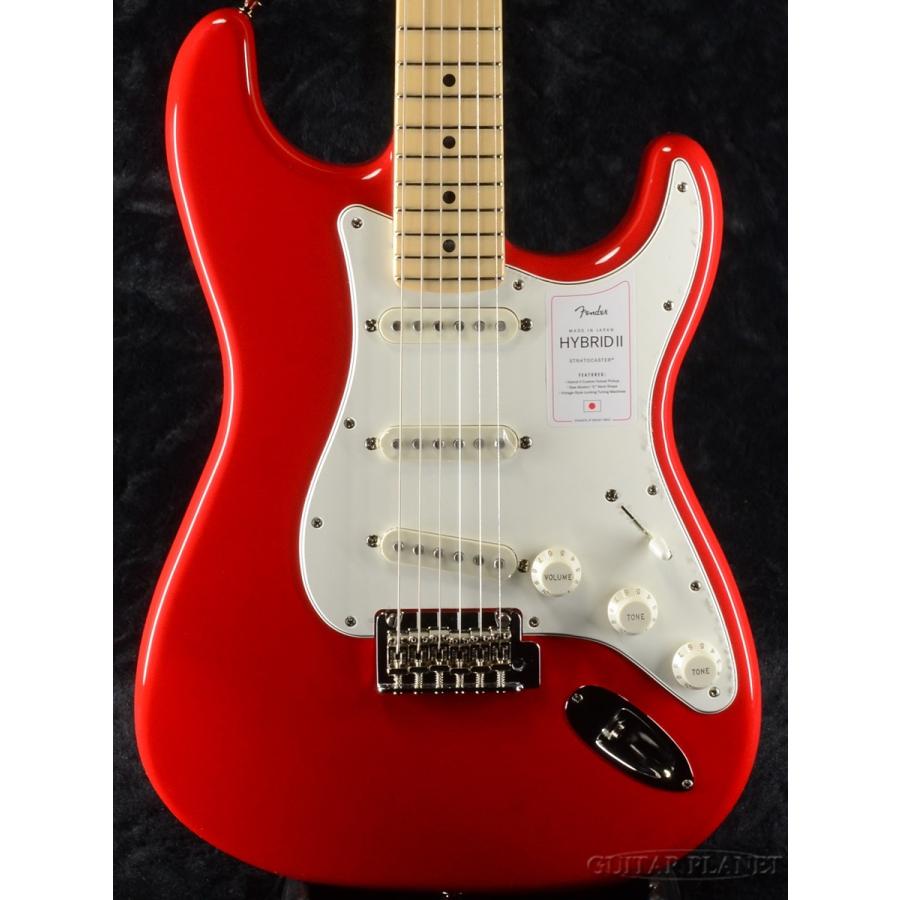 Fender Stratocaster レッドエレキギター Squier by Fender Squier Sonic Stratocaster HT (Torino Red/Laurel