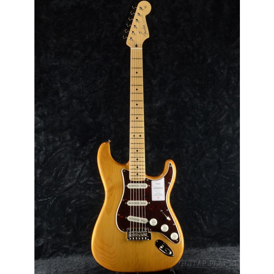 Fender Made In Japan Hybrid II Stratocaster -Vintage Natural