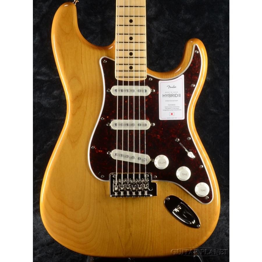 Fender Made In Japan Hybrid II Stratocaster -Vintage Natural