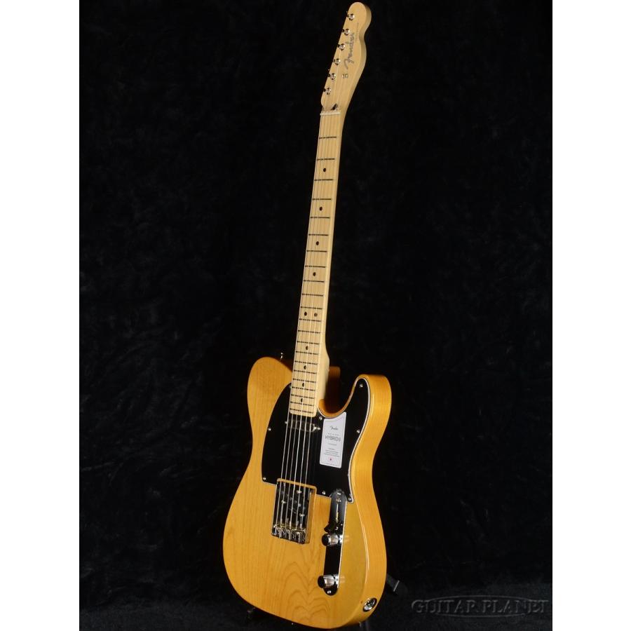 Fender Telecaster エレキギター ナチュラル Fender（フェンダー） Fender Made In Japan Hybrid II Telecaster