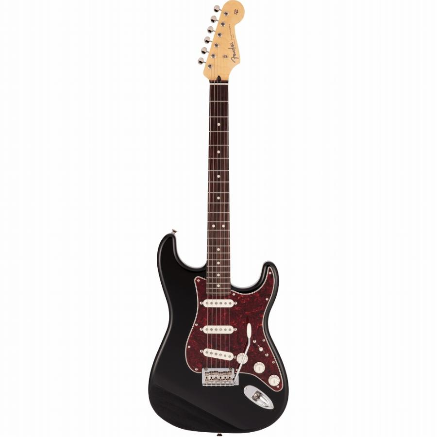 Fender Japan Stratocaster ブラック 日本製 Fender Stratocaster ブラック JAPAN 【公式通販】