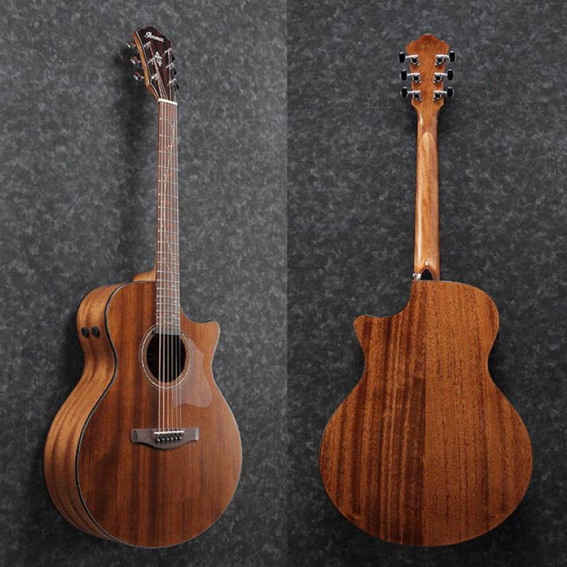 Ibanez（アイバニーズ） Ibanez AE295 - LGS ( Natural Low Gloss