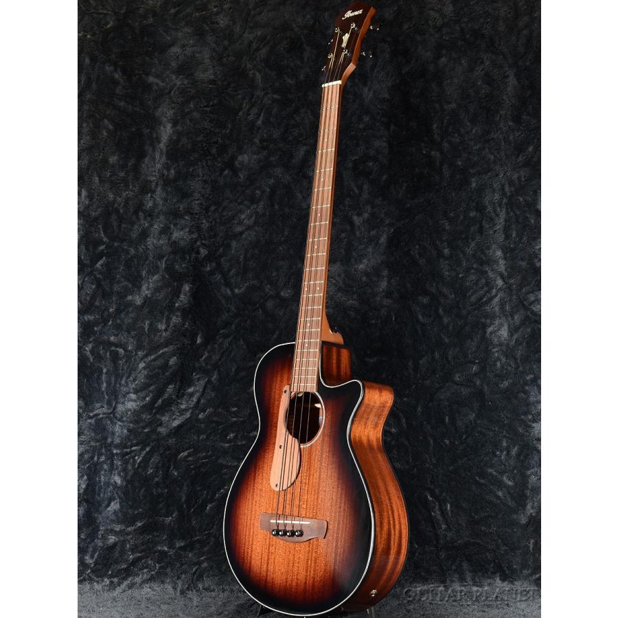 Ibanez（アイバニーズ） Ibanez AEGB24E -MHS(Mahogany Sunburst High