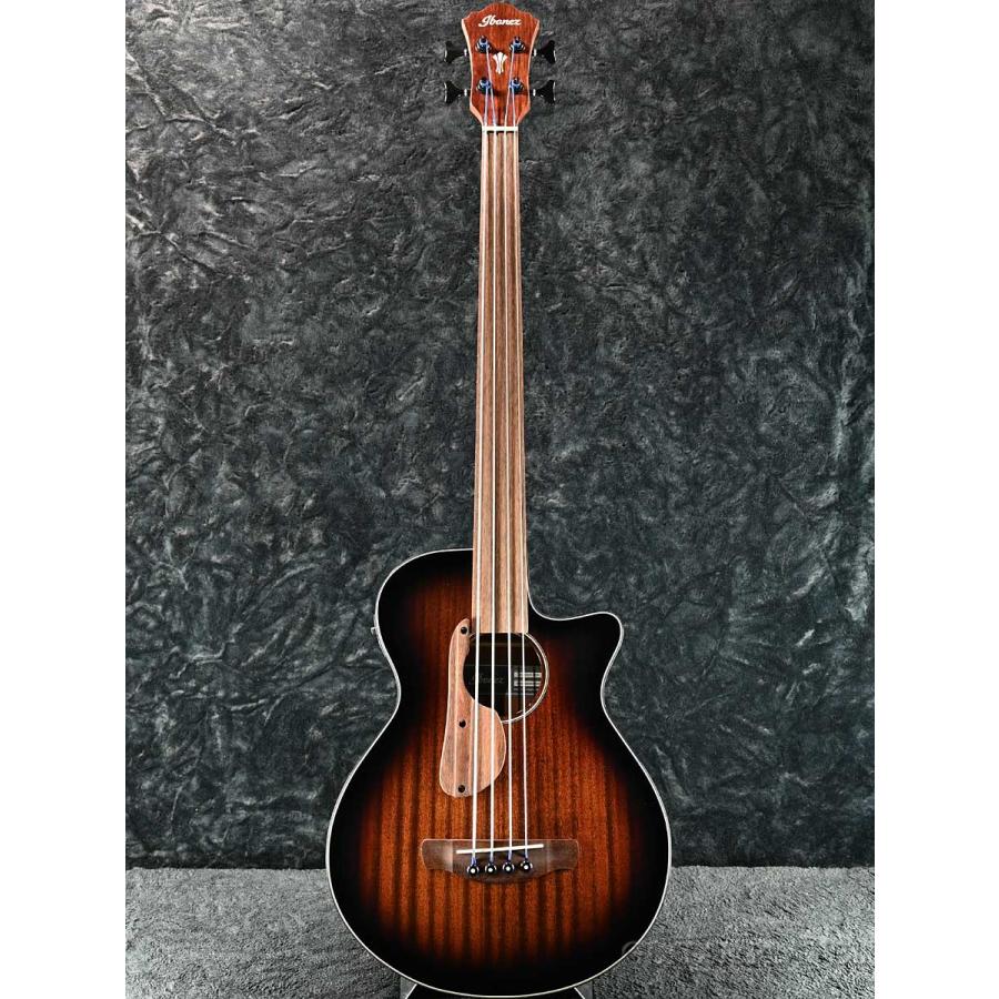Ibanez AEGB24FE-MHS 新品未使用 Ibanez AEGB24FE MHS Fretless - mahogany sunburst Acoustic bass