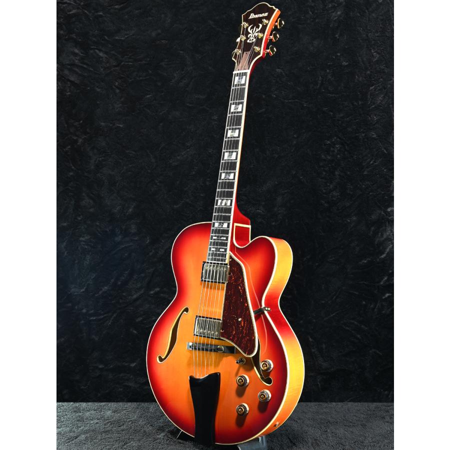 Ibanez（アイバニーズ） Ibanez / AF115-AWB(Aged Whiskey Burst