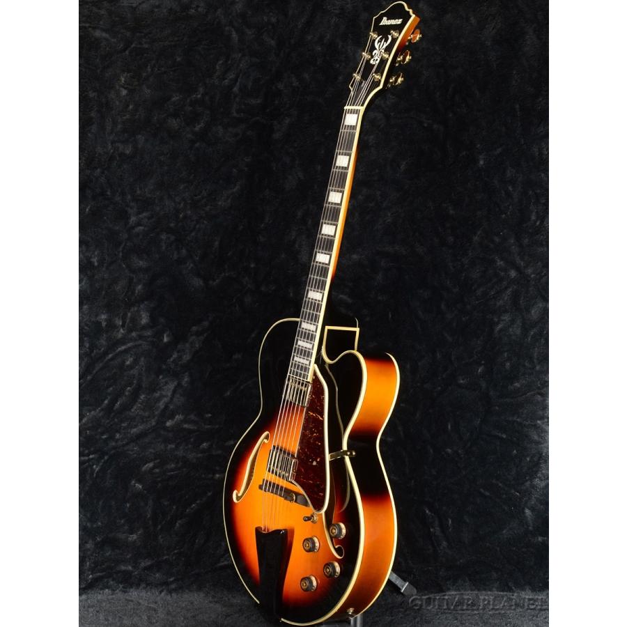 ibanez エレキギター Ibanez（アイバニーズ） Ibanez AF95 -BS(Brown Sunburst)-《エレキ