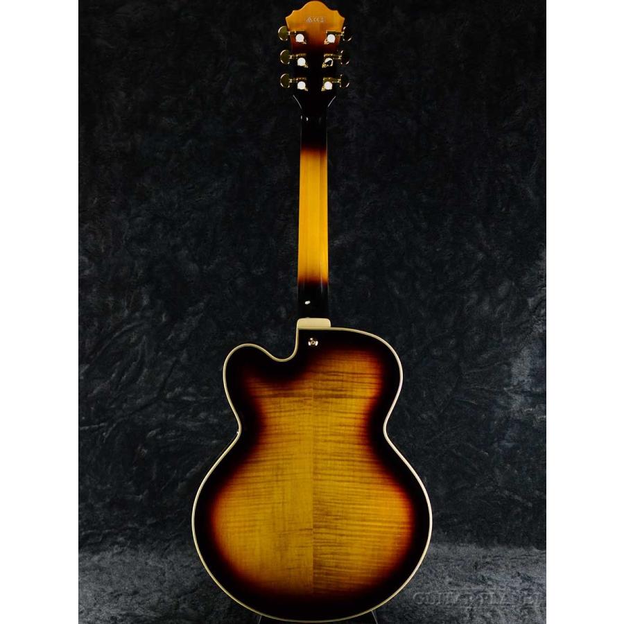 ギター Ibanez AF95FM-AYS Artcore Expressionist Ibanez Artcore Expressionist AF95FM - Antique Yellow