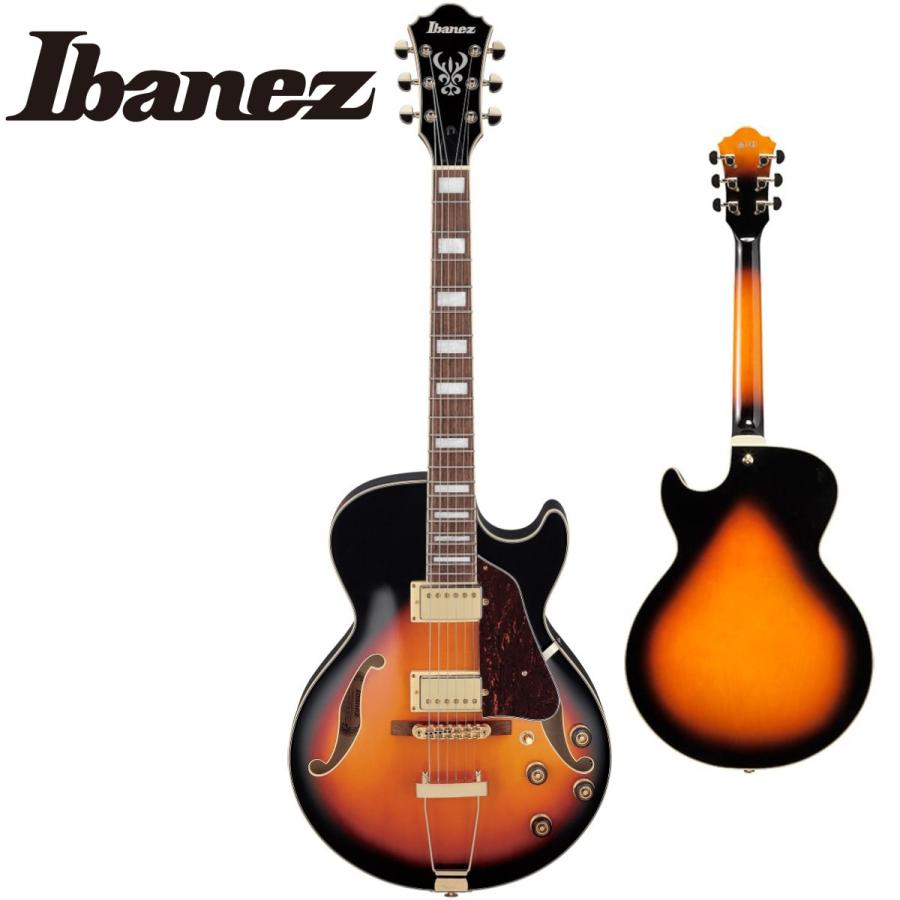 期間限定特価・アイバニーズ＜AW1010＞オール単板仕様・日本製 Ibanez（アイバニーズ） Ibanez Artcore Expressionist AS93BC -BK
