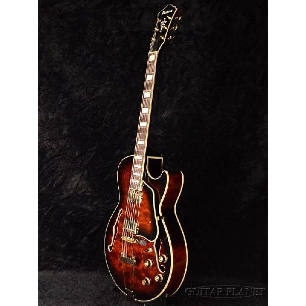 Ibanez エレキギター サンバースト Ibanez Prestige AZ2402 Electric Guitar (with Case) | zZounds
