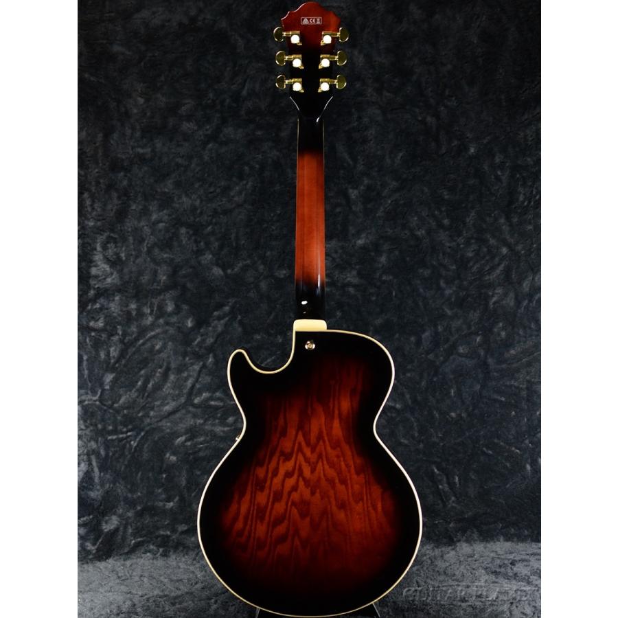 Ibanez AG95-DBS フルアコギター エレキギター IBANEZ AG95QA-DBS Artcore Expressionist エレキギター