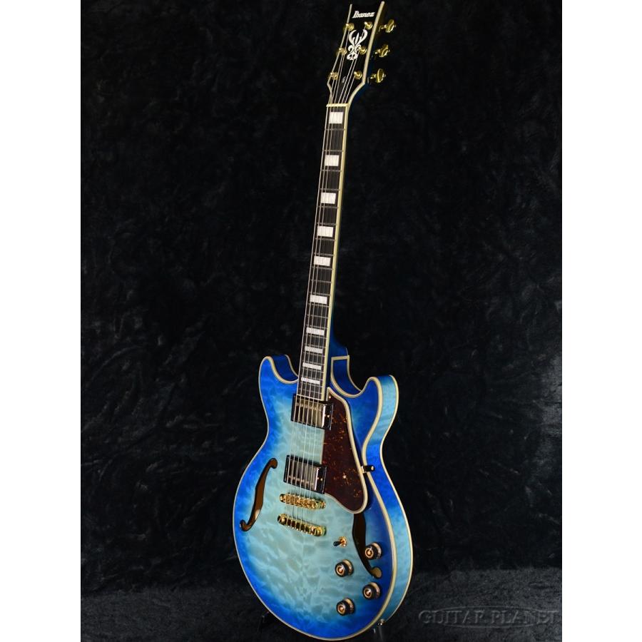 Ibanez Artcore Expressionist AM93QM -JBB(Jet Blue Burst Ibanez Artcore Expressionist AM93QM -JBB(Jet Blue Burst