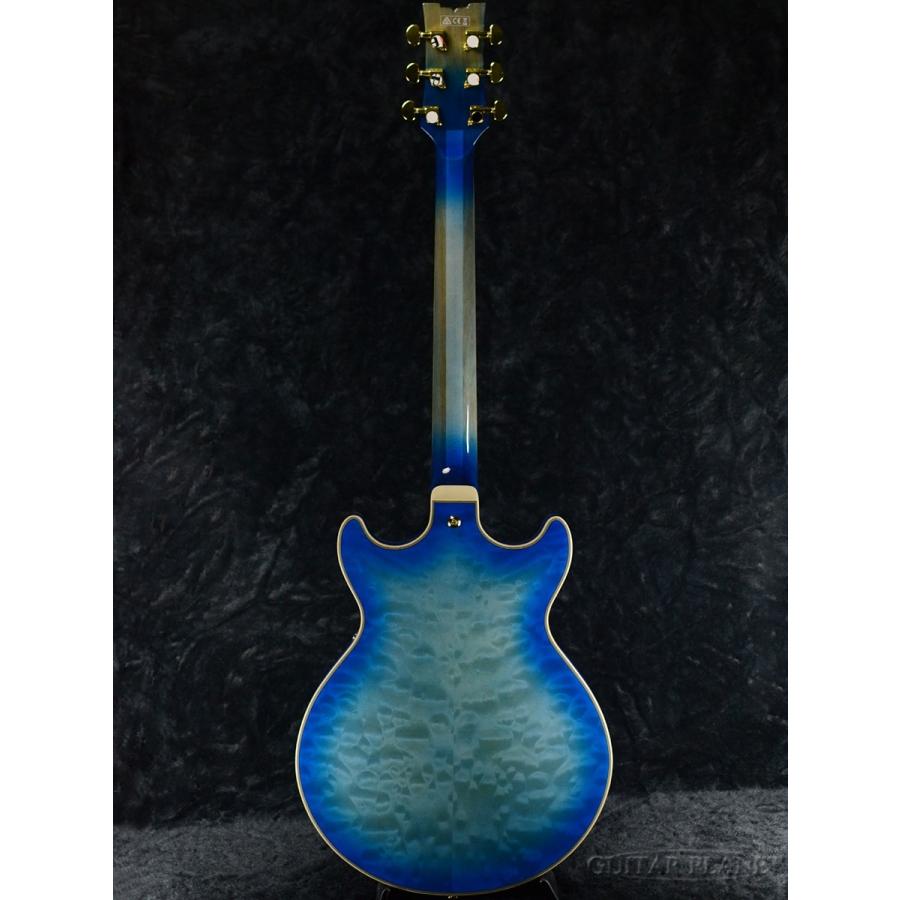 Ibanez Artcore Expressionist AM93QM -JBB(Jet Blue Burst Ibanez Artcore Expressionist AM93QM -JBB(Jet Blue Burst
