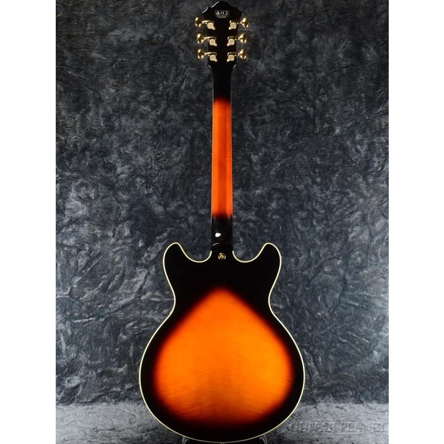 Ibanez（アイバニーズ） Ibanez AS2000 -BS(Brown Sunburst)-《エレキ
