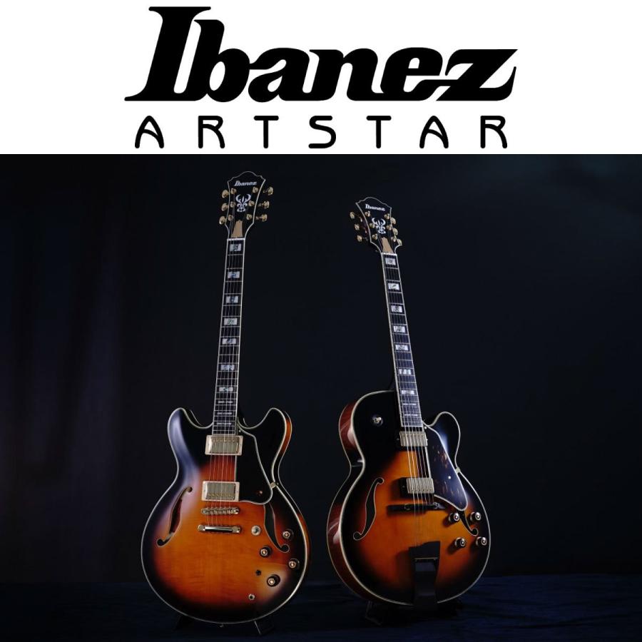 Ibanez（アイバニーズ） Ibanez AS2000 -BS(Brown Sunburst)-《エレキ