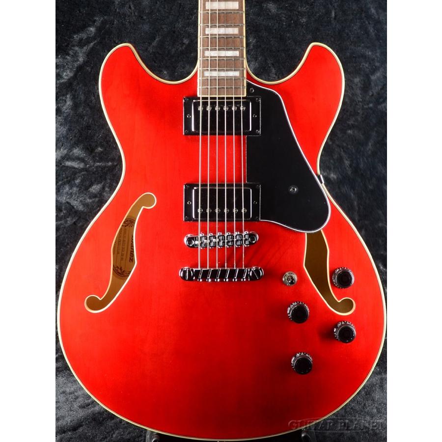 Ibanez（アイバニーズ） Ibanez AS73 TCD -Transparent Cherry Red