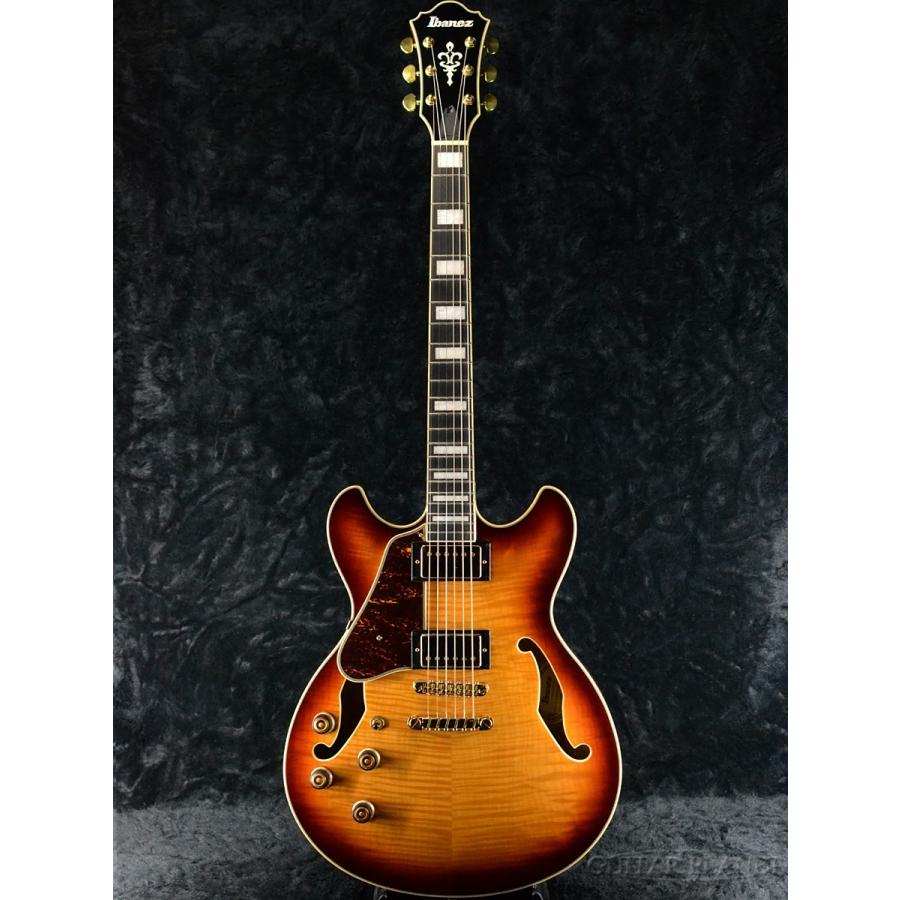 Ibanez（アイバニーズ） Ibanez AS93FML -Violin Sunburst- 【左利き用
