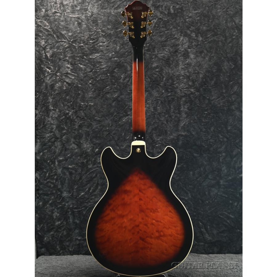 Ibanez セミアコースティックエレキギター サンバースト Ibanez セミアコースティックギター サンバースト Ibanez
