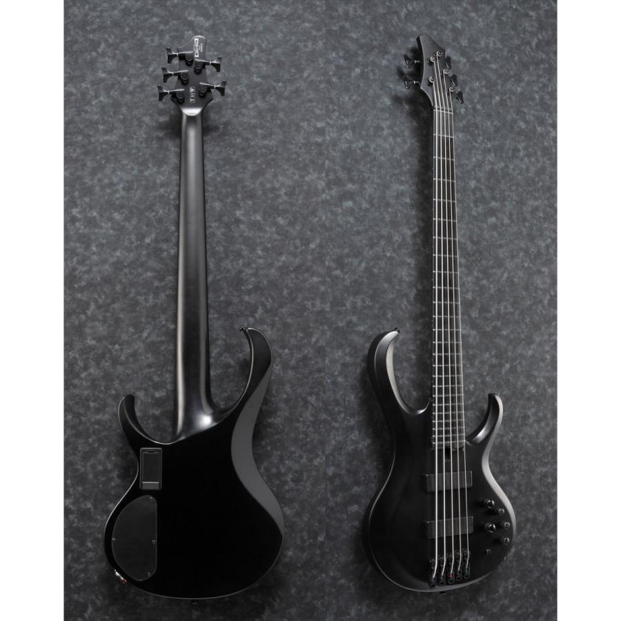Ibanez BTB625EX -BKF(Black Flat)-《ベース》 : ギター