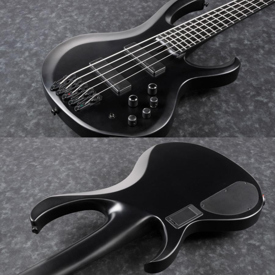 Ibanez BTB625EX -BKF(Black Flat)-《ベース》 : ギター