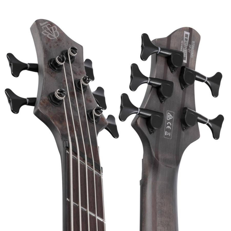Ibanez BTB805MS -TGF (Transparent Gray Flat)-《ベース
