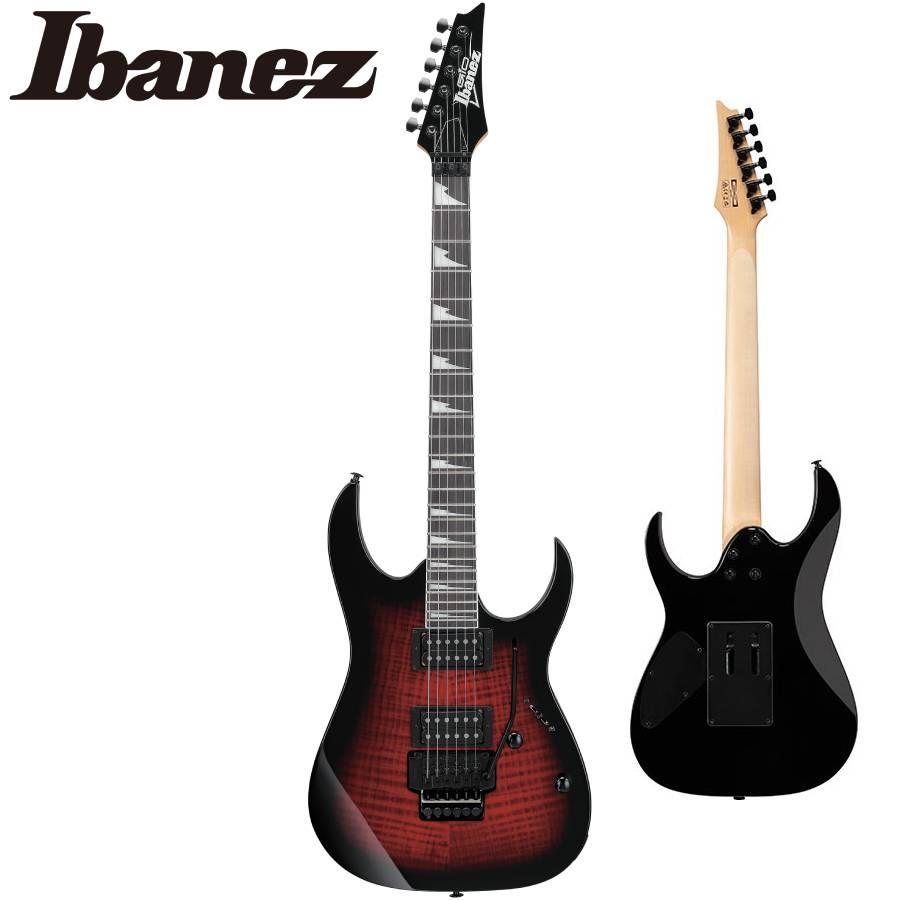 Ibanez GRG320FA -TRB (Transparent Red Burst)-《エレキギター