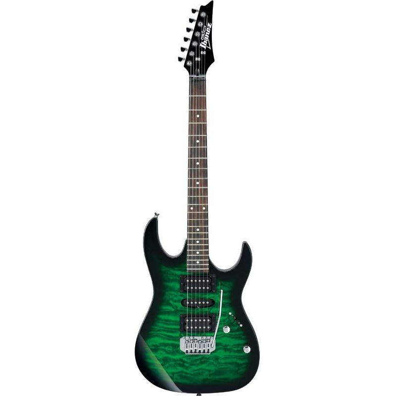 エレキギター　IBANEZ　GRX70QA（TEB） 新品・未使用！ Ibanez（アイバニーズ） Ibanez GIO Series GRX70QA -TEB(Transparent