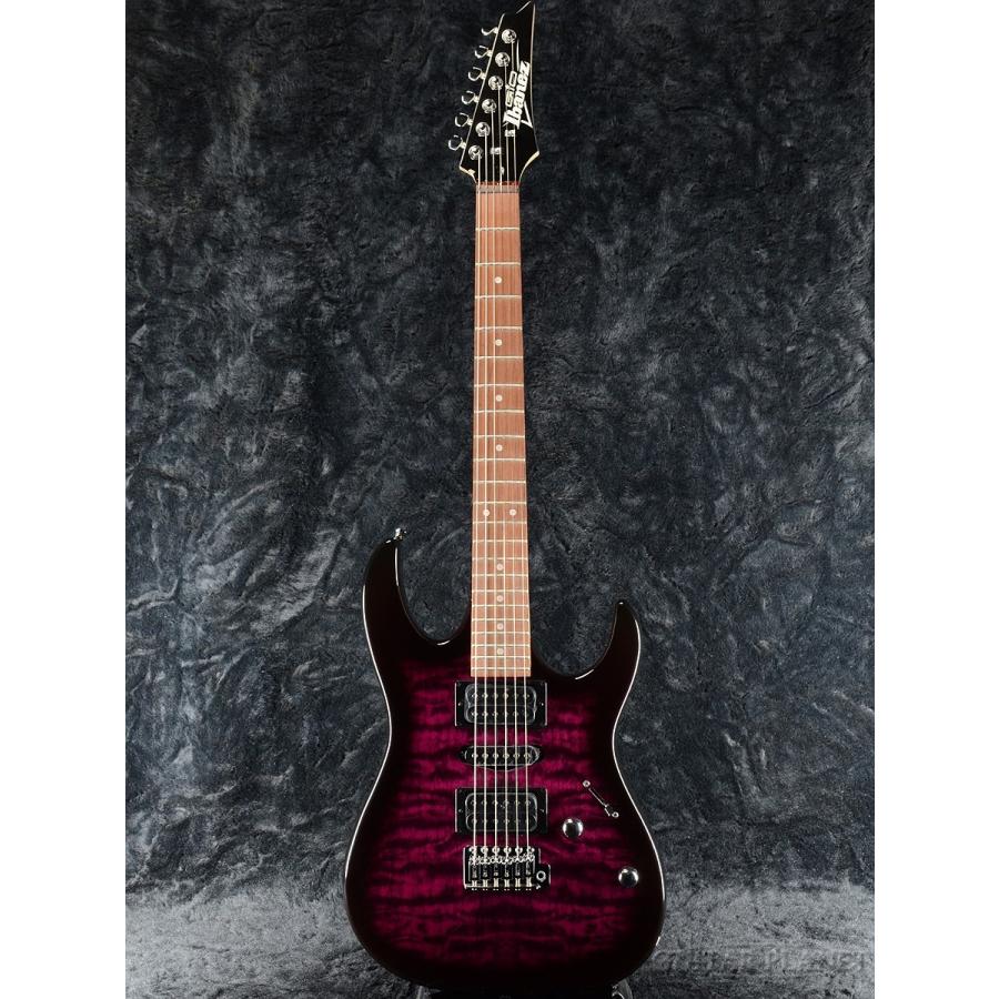 Ibanez GIO Series GRX70QA -TVT(Transparent Violet Sunburst Ibanez GIO Series GRX70QA -TVT(Transparent Violet Sunburst