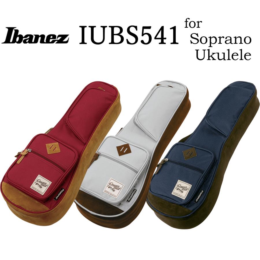 Ibanez（アイバニーズ） Ibanez IUBS541 ソプラノウクレレ用ギグバッグ