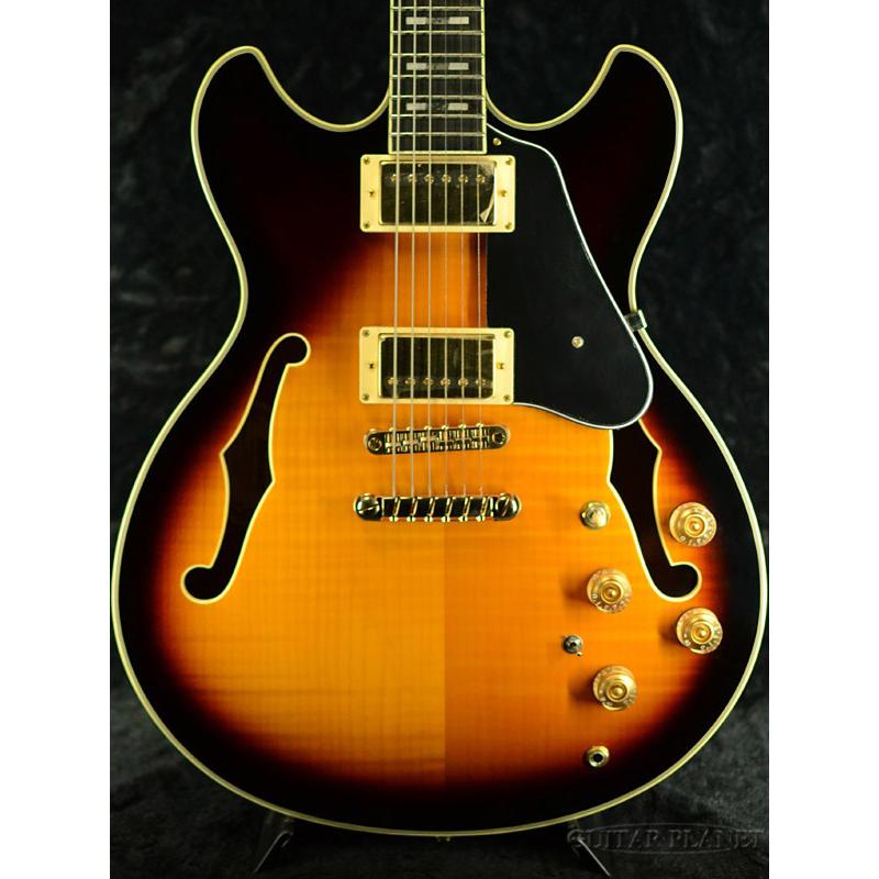 Ibanez JSM10 VYS Vintage Yellow Sunburst -John Scofield