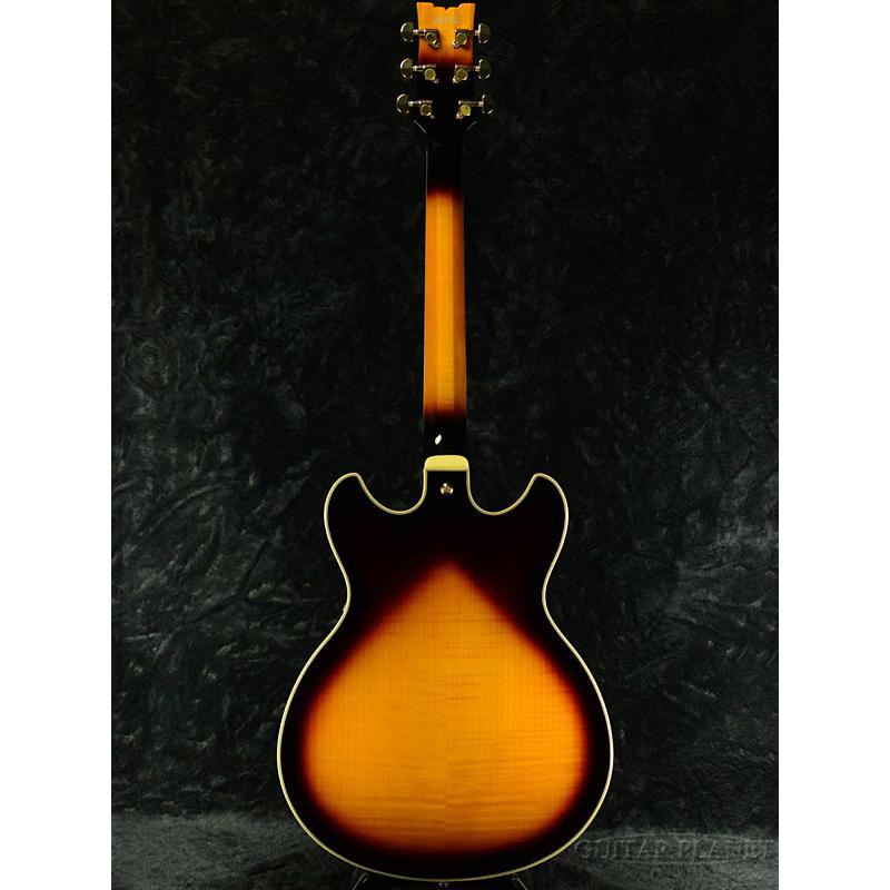 Ibanez JSM10 VYS Vintage Yellow Sunburst -John Scofield Signature-《エレキギター》｜guitarplanet｜04