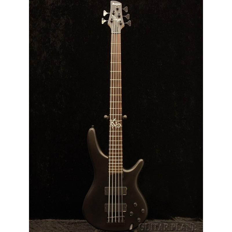 Ibanez K5 5弦エレキベース Ibanez K5 Fieldy KORN Signature / BKF（新品/送料無料）【楽器検索