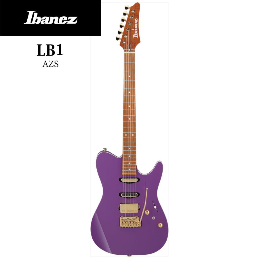 Ibanez（アイバニーズ） Ibanez LB1 -VL (Violet)-《エレキギター