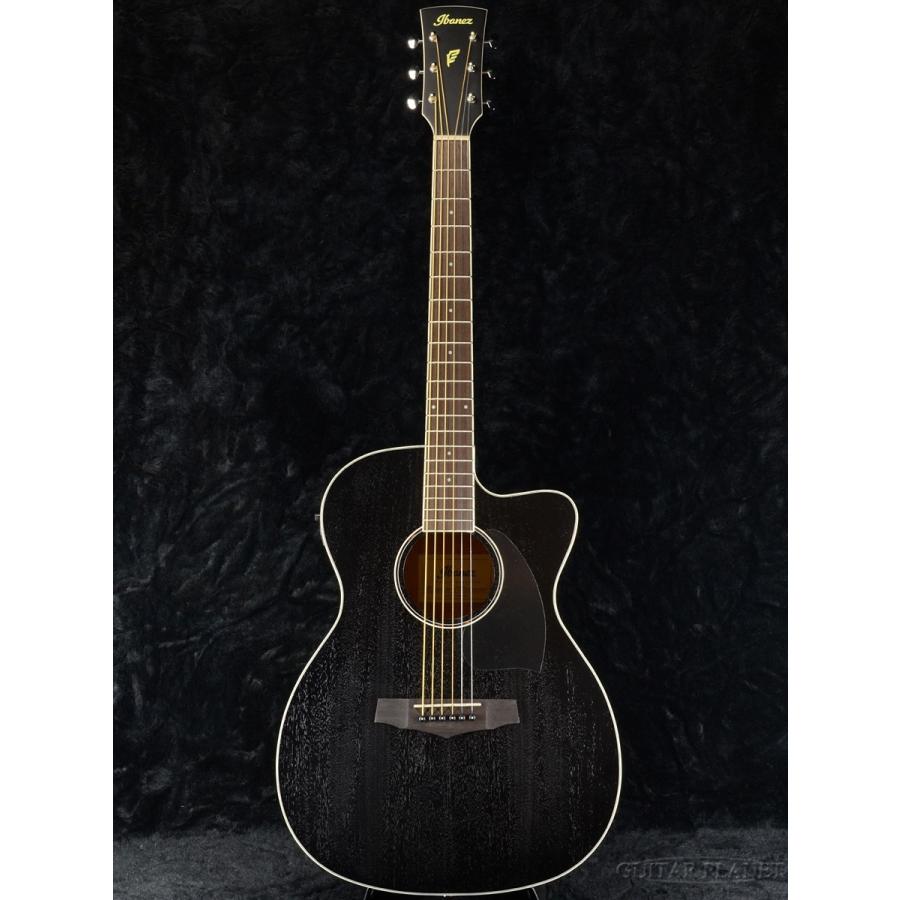 Ibanez セミアコースティックギター ブラック Ibanez セミアコースティックギター ブラック 【公式通販】