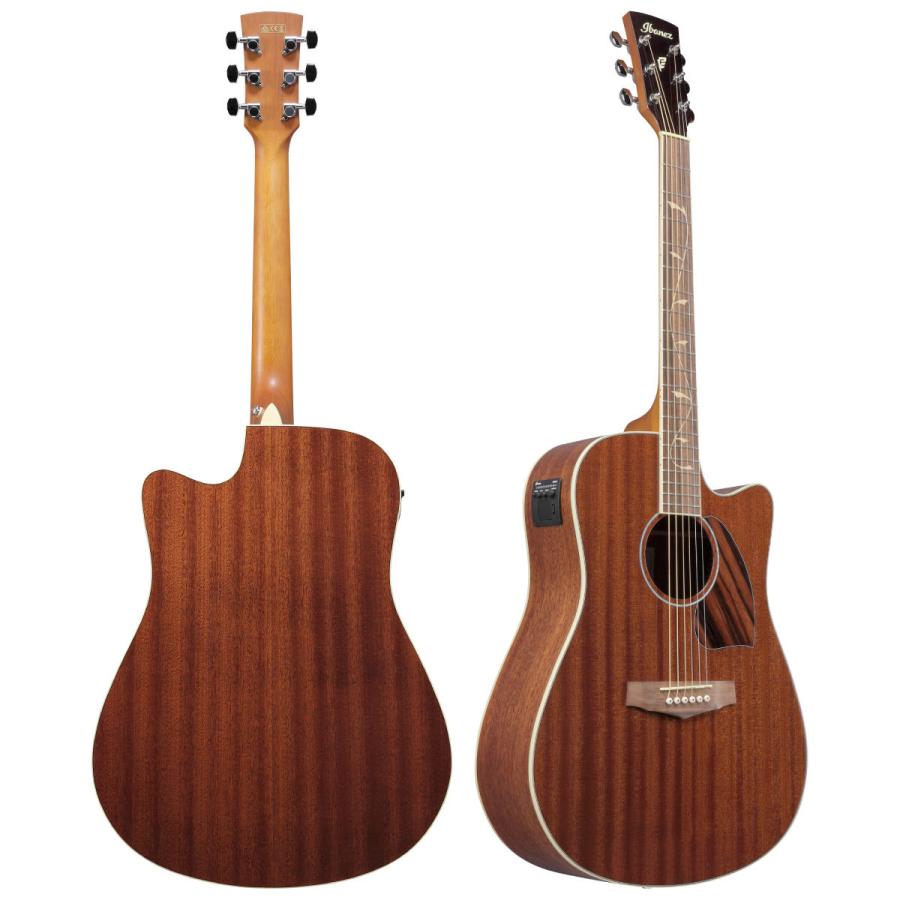 Ibanez PF33MHCE -NMH(Natural Mahogany High Gloss)-《アコギ 