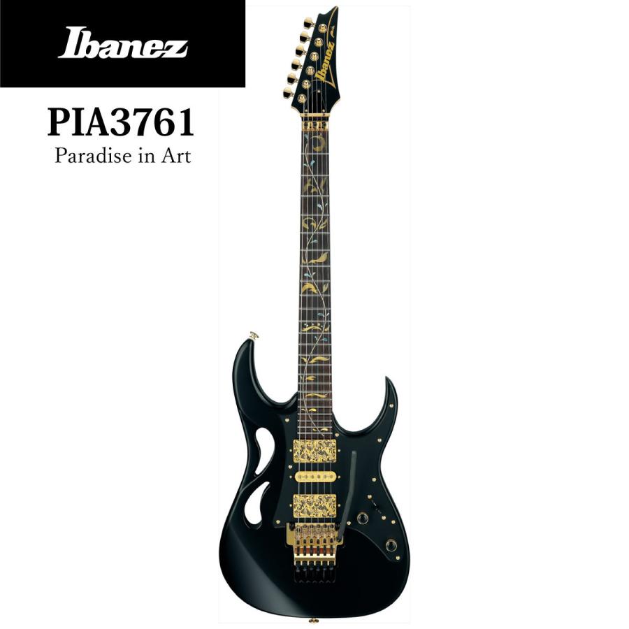 Ibanez（アイバニーズ） Ibanez PIA3761 -XB(Onyx Black)-《エレキ