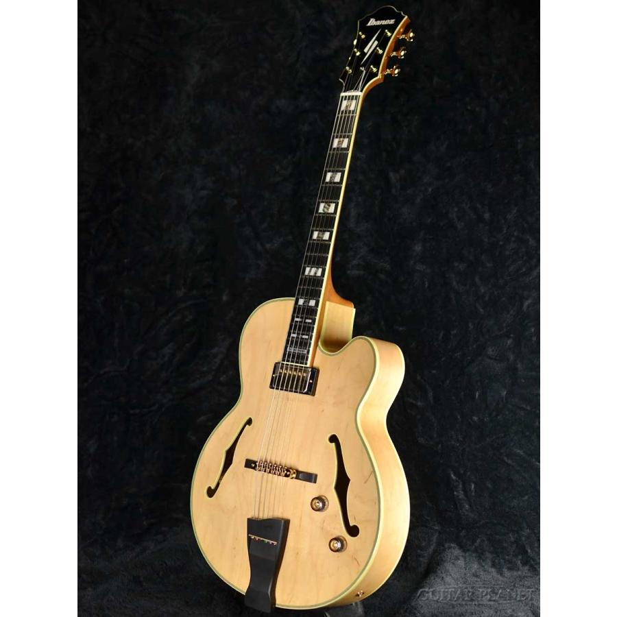 Ibanez pm200 パット・メセニー ハードケース付き PM-200 Pat Metheny Signature NT : Natural s/n F2508163