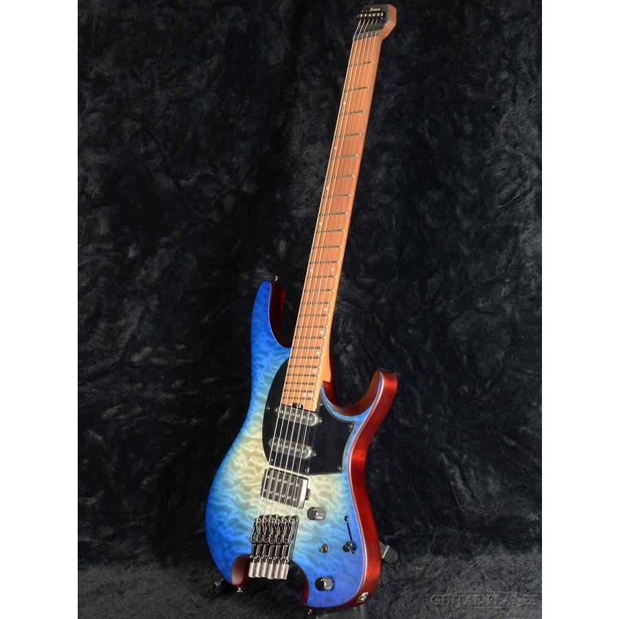 Ibanez（アイバニーズ） Ibanez QX54QM -BSM (Blue Sphere Burst Matte