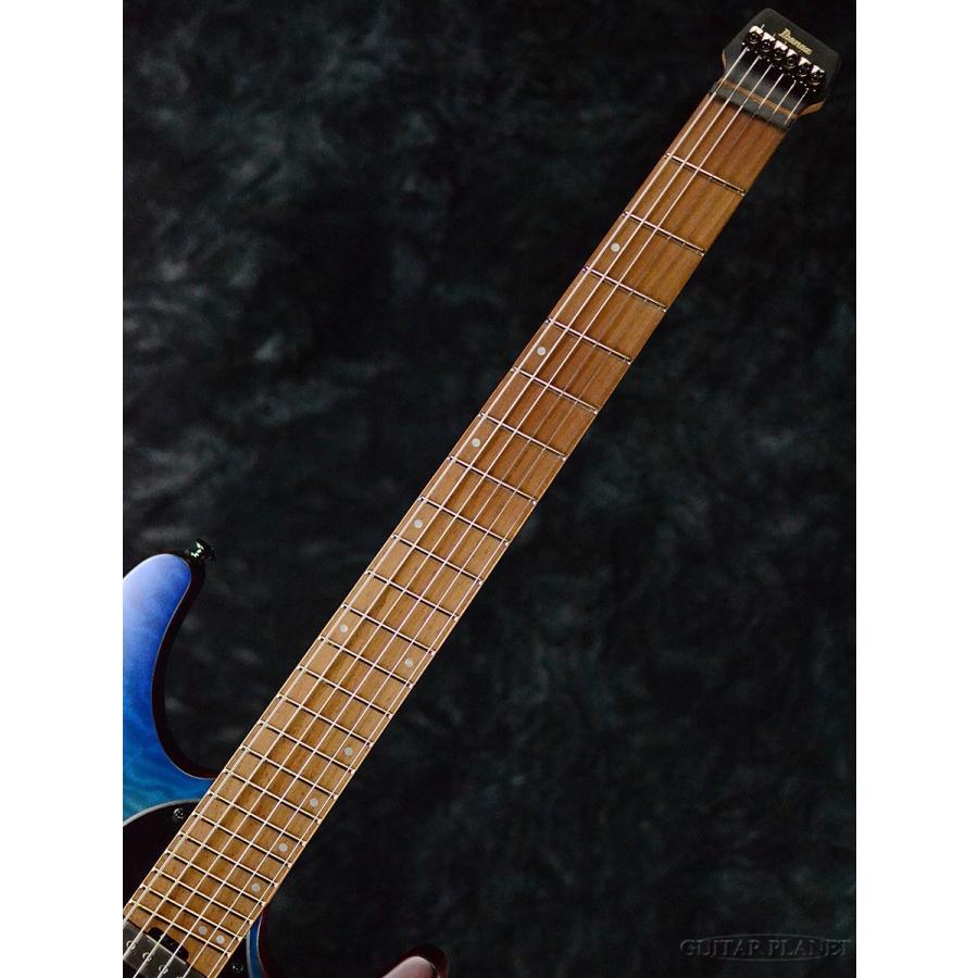 Ibanez（アイバニーズ） Ibanez QX54QM -BSM (Blue Sphere Burst Matte