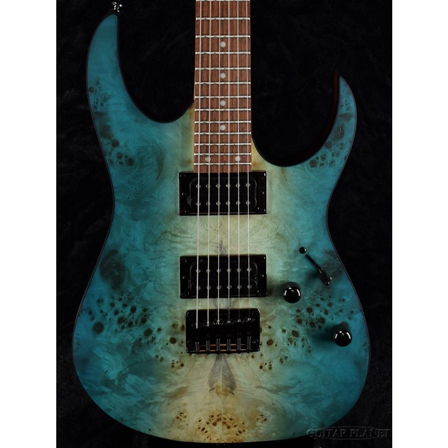 Ibanez RG421PB -CHF(Caribbean Shoreline Flat)-《エレキギター Ibanez RG421PB -CHF(Caribbean Shoreline Flat)-《エレキギター
