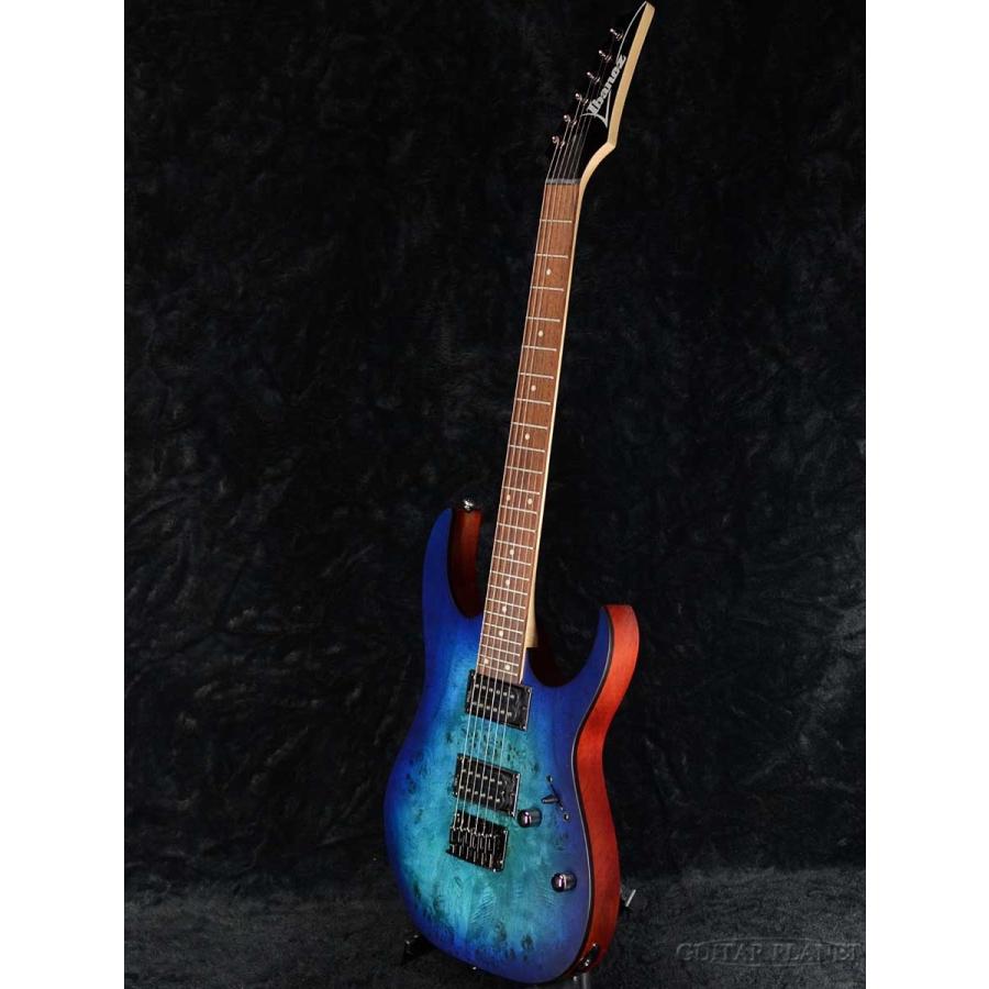 Ibanez RG421PB-Sapphire Blue Flat《エレキギター》 : ギター