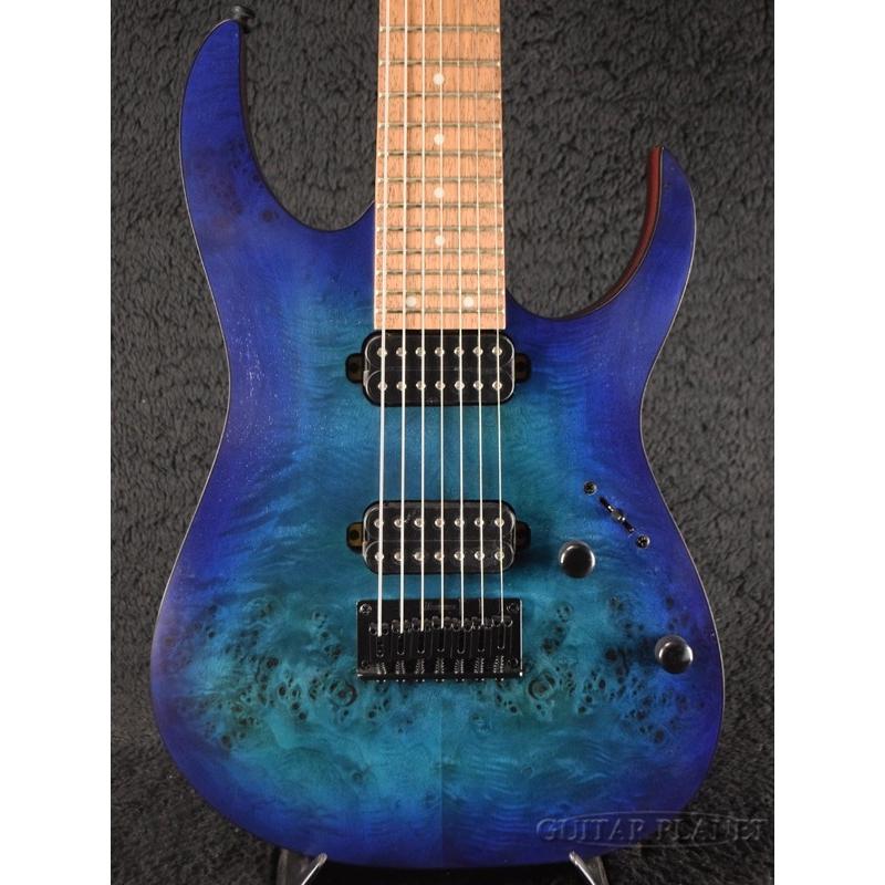Ibanez RG7421PB-SBF Sapphire Blue Flat 《エレキギター Ibanez RG7421PB-SBF Sapphire Blue Flat 《エレキギター